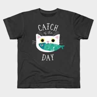 Catch of the Day Kids T-Shirt